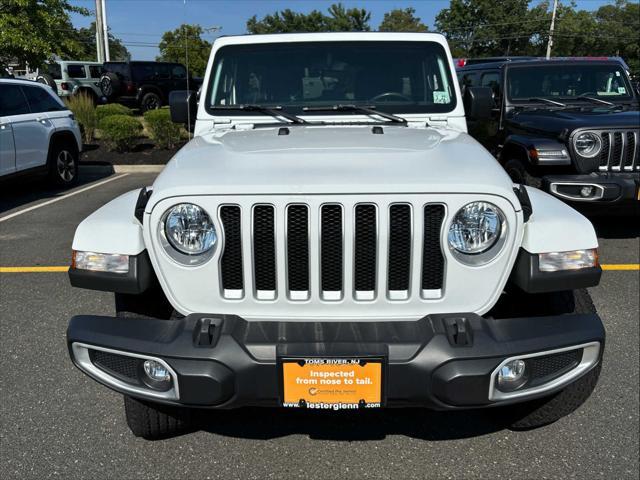 used 2022 Jeep Wrangler Unlimited car, priced at $36,337