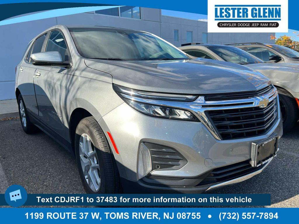 used 2024 Chevrolet Equinox car, priced at $23,568