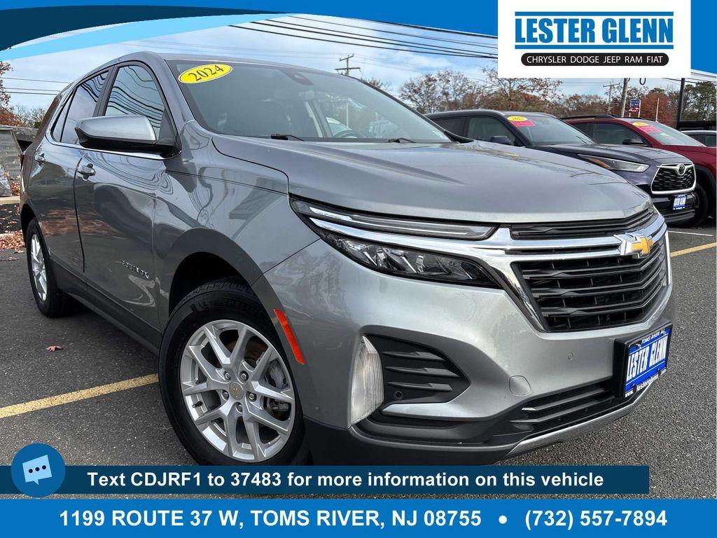used 2024 Chevrolet Equinox car, priced at $21,937