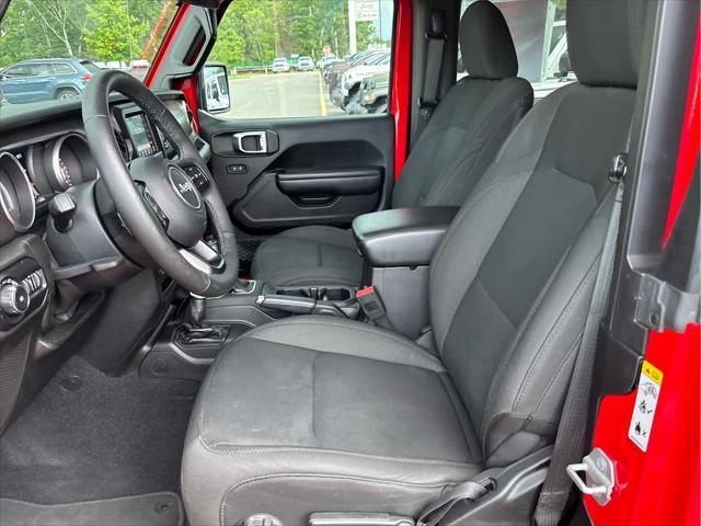 used 2018 Jeep Wrangler car, priced at $23,837