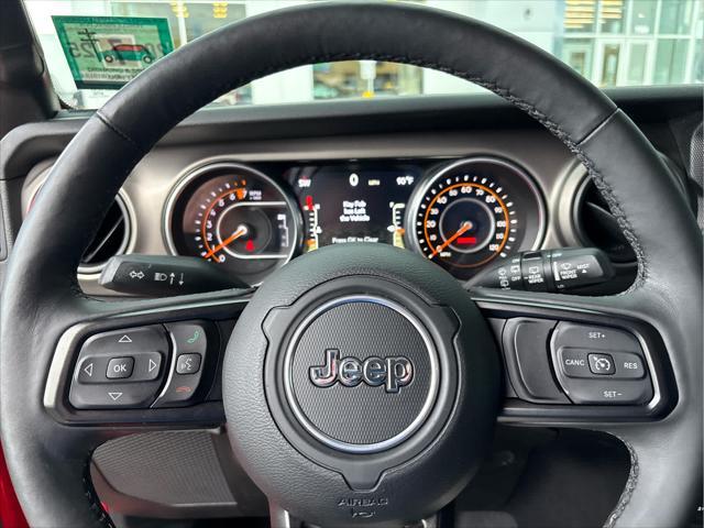 used 2018 Jeep Wrangler car, priced at $23,837