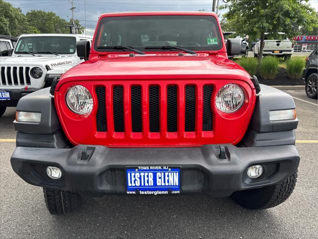 used 2018 Jeep Wrangler car, priced at $23,837