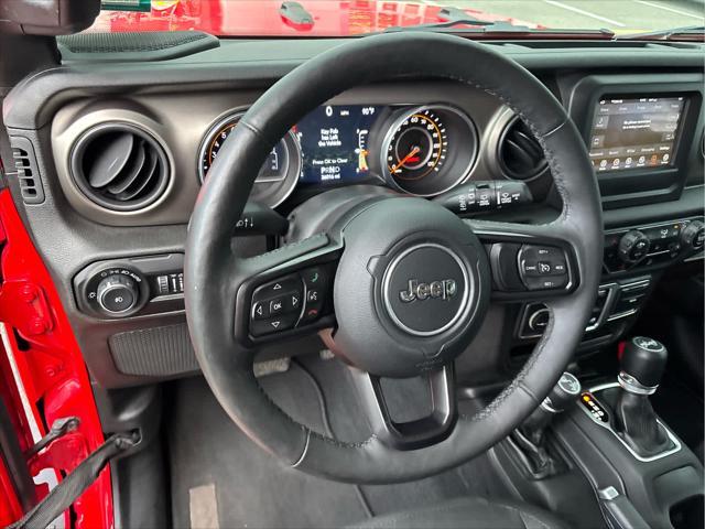 used 2018 Jeep Wrangler car, priced at $23,837