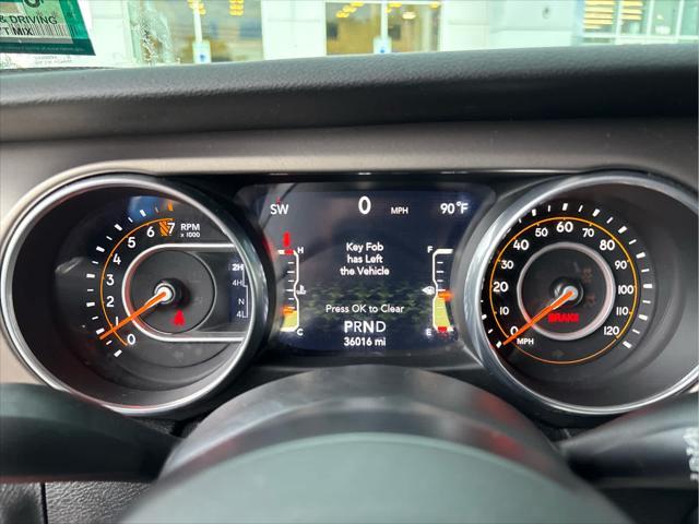 used 2018 Jeep Wrangler car, priced at $23,837