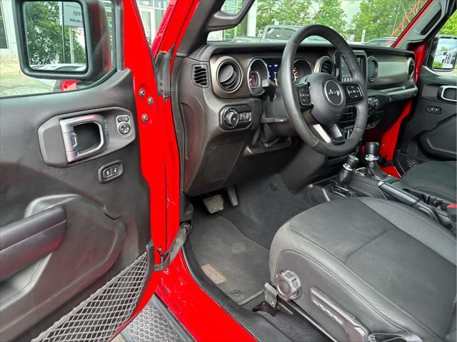 used 2018 Jeep Wrangler car, priced at $23,837