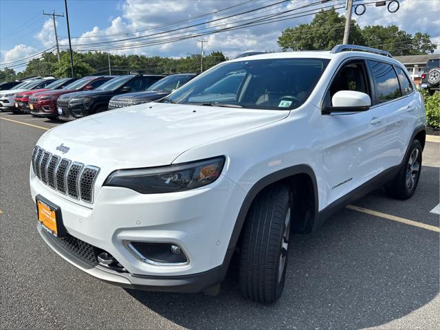 used 2021 Jeep Cherokee car, priced at $21,637