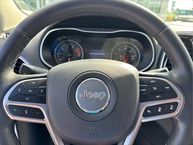 used 2021 Jeep Cherokee car, priced at $21,637