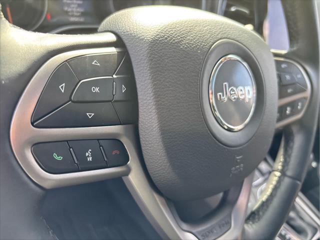 used 2021 Jeep Cherokee car, priced at $21,637