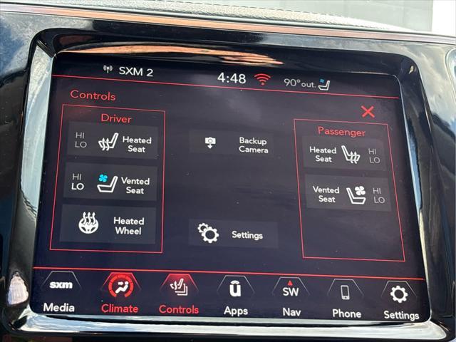 used 2021 Jeep Cherokee car, priced at $21,637