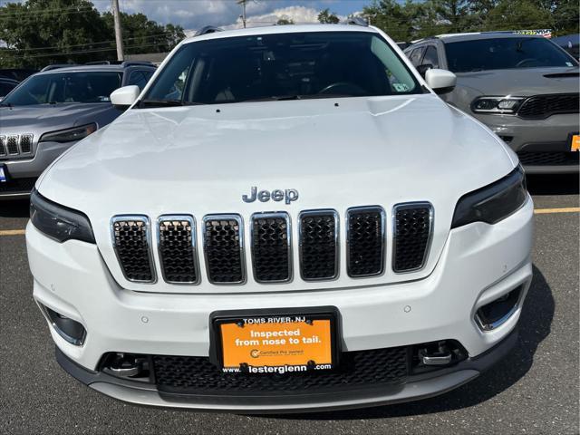 used 2021 Jeep Cherokee car, priced at $21,637