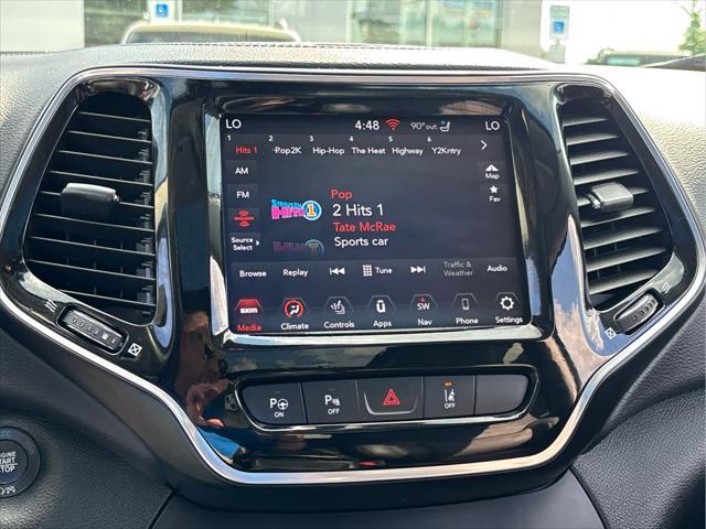 used 2021 Jeep Cherokee car, priced at $21,637