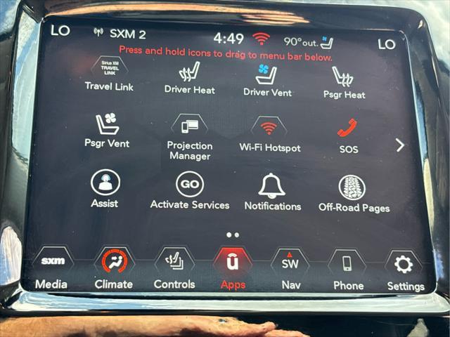 used 2021 Jeep Cherokee car, priced at $21,637