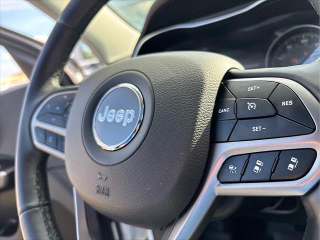 used 2021 Jeep Cherokee car, priced at $21,637