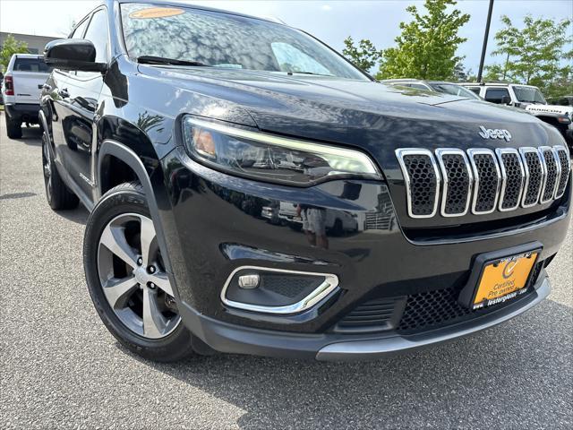 used 2020 Jeep Cherokee car, priced at $22,337