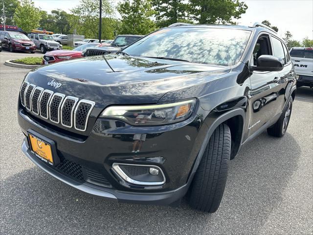 used 2020 Jeep Cherokee car, priced at $22,337