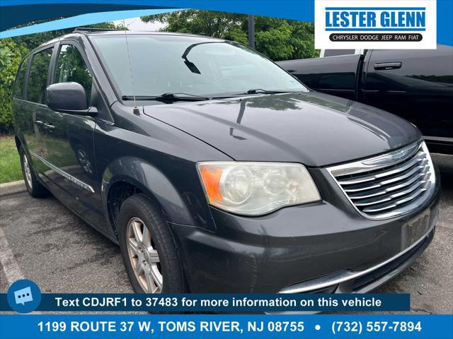 used 2012 Chrysler Town & Country car, priced at $6,937