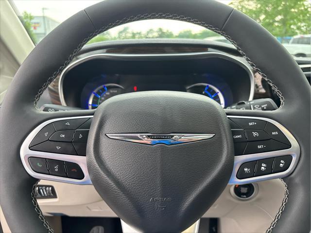 used 2023 Chrysler Pacifica Hybrid car, priced at $34,937