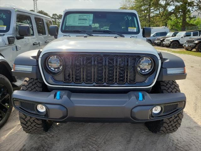 new 2024 Jeep Wrangler 4xe car, priced at $59,675