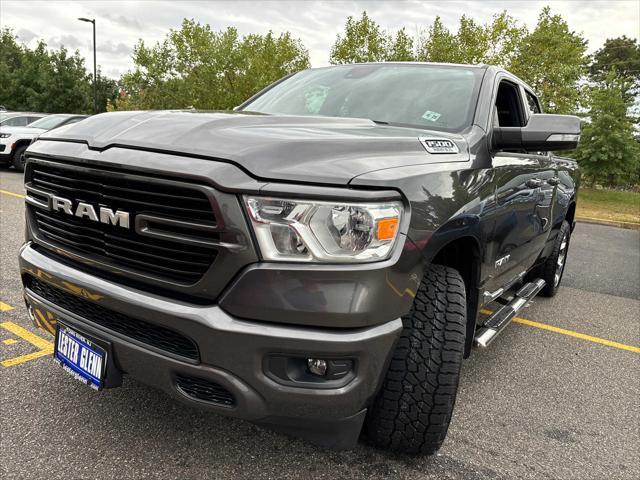 used 2021 Ram 1500 car, priced at $35,337