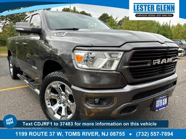 used 2021 Ram 1500 car, priced at $35,337