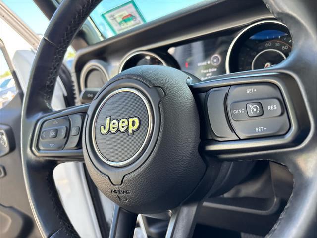 used 2019 Jeep Wrangler Unlimited car, priced at $24,537