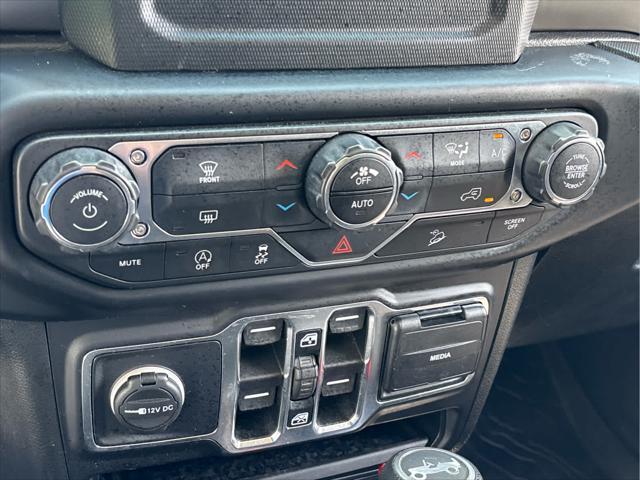 used 2019 Jeep Wrangler Unlimited car, priced at $24,537