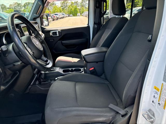 used 2019 Jeep Wrangler Unlimited car, priced at $24,537