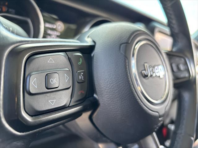 used 2019 Jeep Wrangler Unlimited car, priced at $24,537