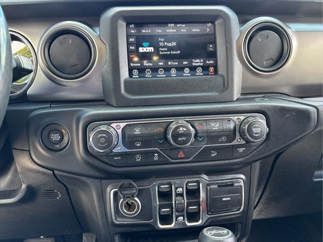 used 2019 Jeep Wrangler Unlimited car, priced at $24,537