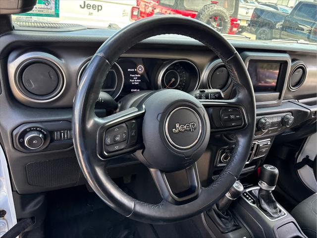 used 2019 Jeep Wrangler Unlimited car, priced at $24,537