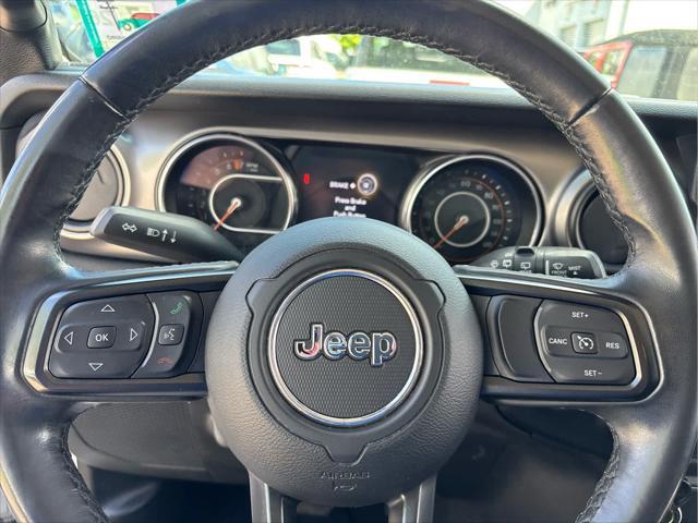 used 2019 Jeep Wrangler Unlimited car, priced at $24,537