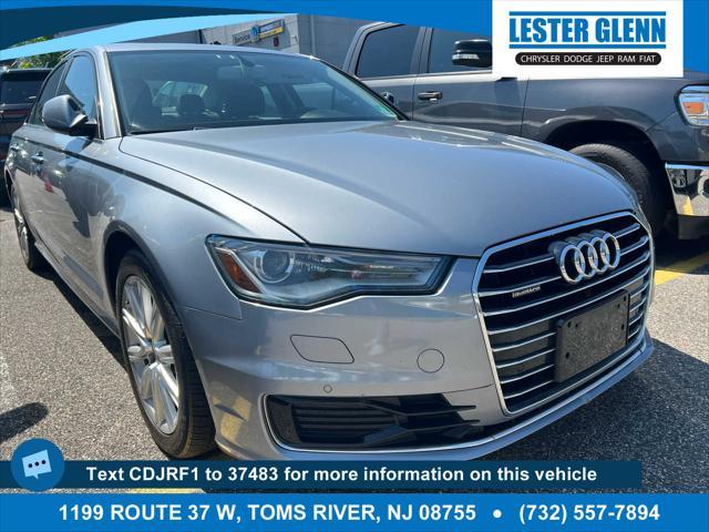 used 2016 Audi A6 car, priced at $10,937