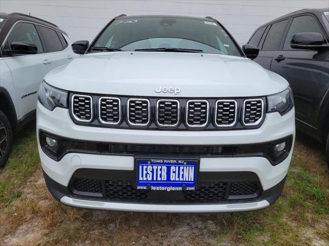 new 2024 Jeep Compass car, priced at $34,331