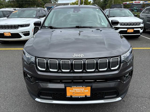 used 2022 Jeep Compass car, priced at $25,937