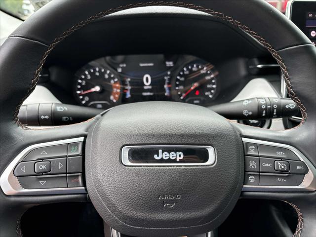 used 2022 Jeep Compass car, priced at $25,937