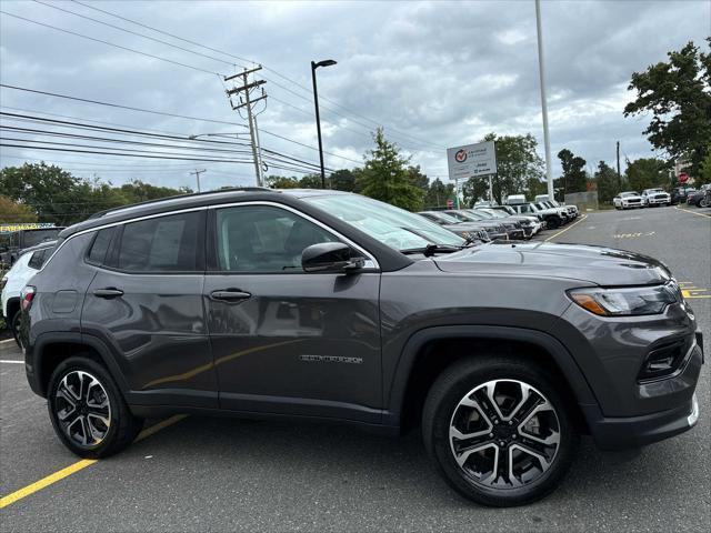 used 2022 Jeep Compass car, priced at $25,937