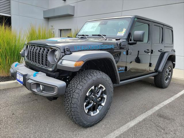 new 2024 Jeep Wrangler 4xe car, priced at $64,692