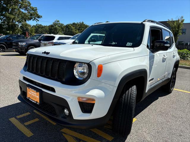 used 2022 Jeep Renegade car, priced at $21,437