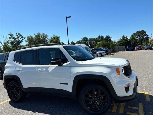 used 2022 Jeep Renegade car, priced at $21,437