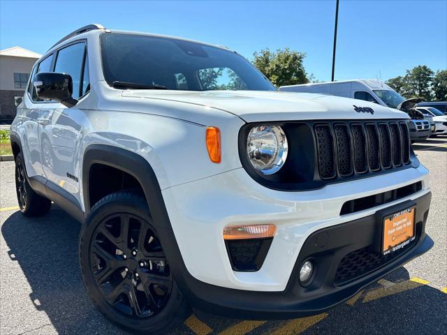 used 2022 Jeep Renegade car, priced at $21,437