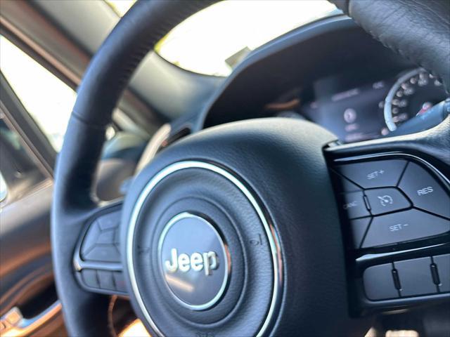 used 2022 Jeep Renegade car, priced at $21,437