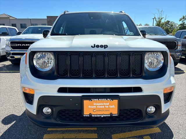 used 2022 Jeep Renegade car, priced at $21,437