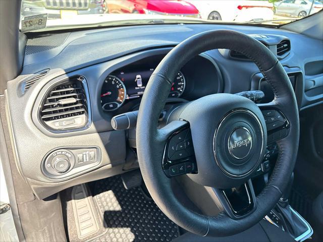 used 2022 Jeep Renegade car, priced at $21,437