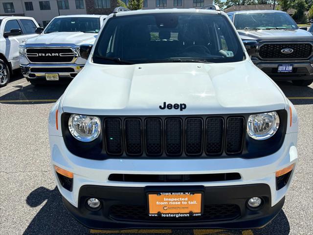 used 2022 Jeep Renegade car, priced at $21,437