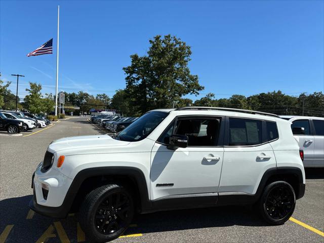 used 2022 Jeep Renegade car, priced at $21,437