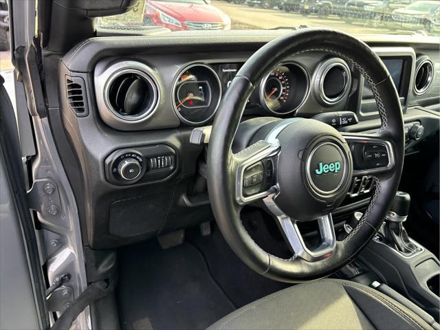 used 2021 Jeep Wrangler Unlimited car, priced at $28,737