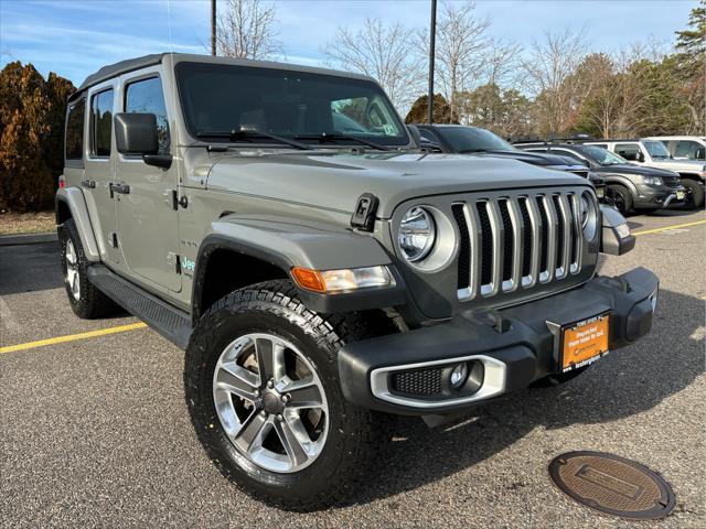 used 2021 Jeep Wrangler Unlimited car, priced at $28,737