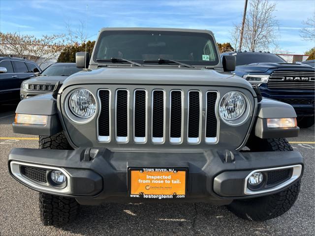 used 2021 Jeep Wrangler Unlimited car, priced at $28,737