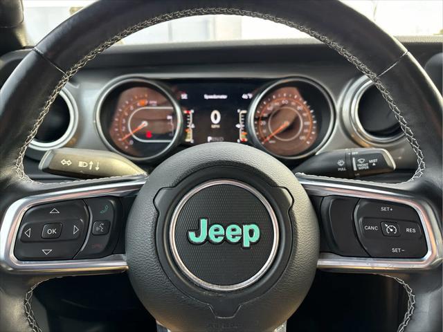 used 2021 Jeep Wrangler Unlimited car, priced at $28,737