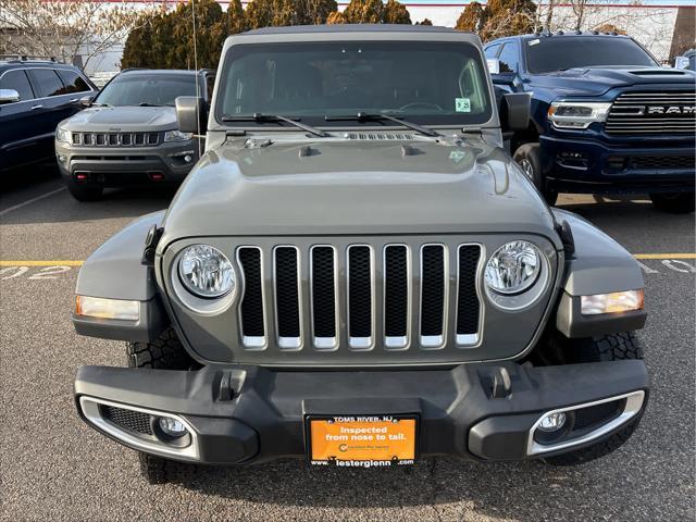 used 2021 Jeep Wrangler Unlimited car, priced at $28,737